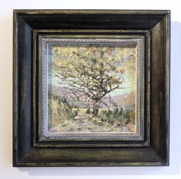 - Oil on Board, Painting by Will Nash, measuring 19 x 20 cm (H x W) framed at 33 x 33 cm £395
